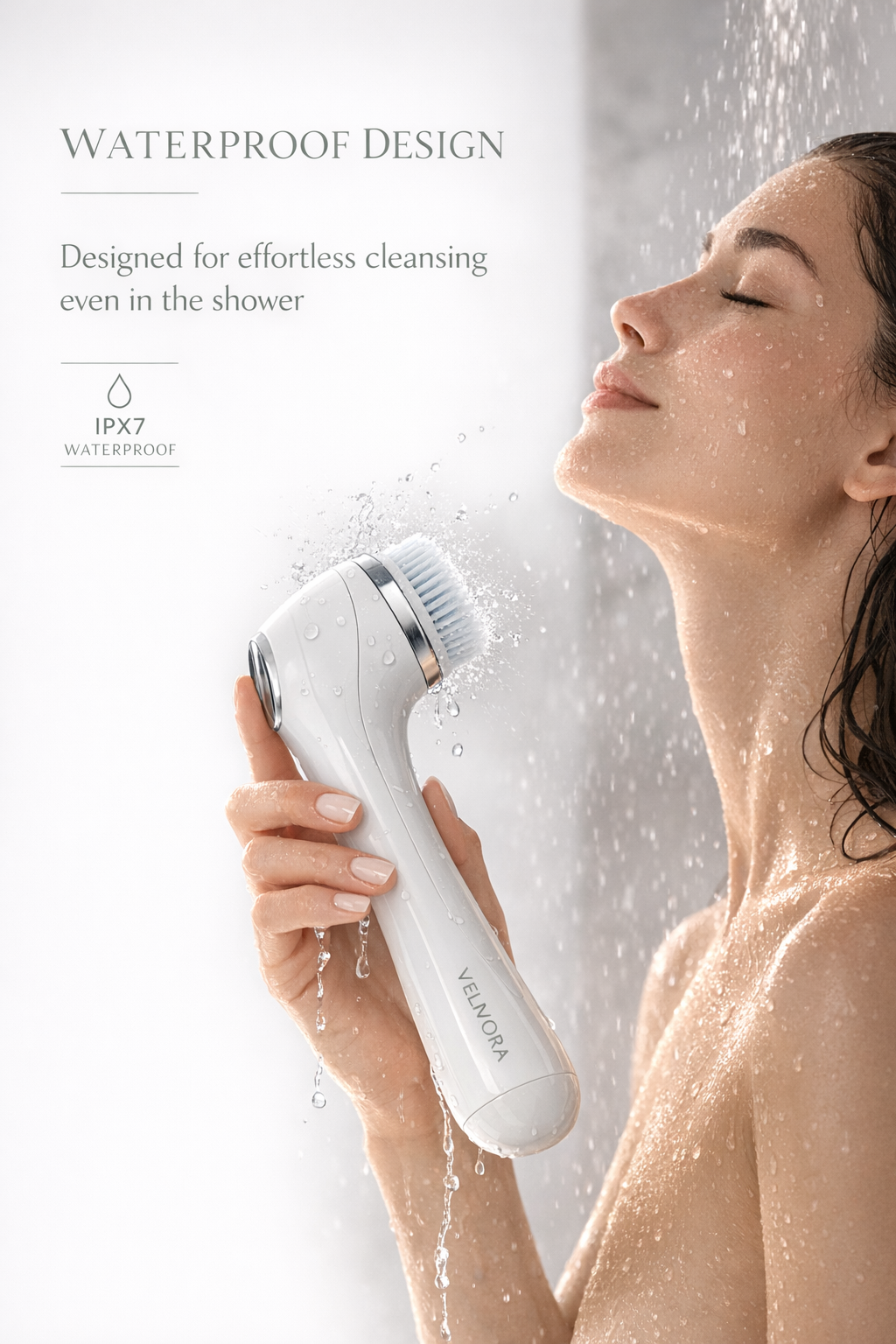 Velmora Facial Cleansing Brush