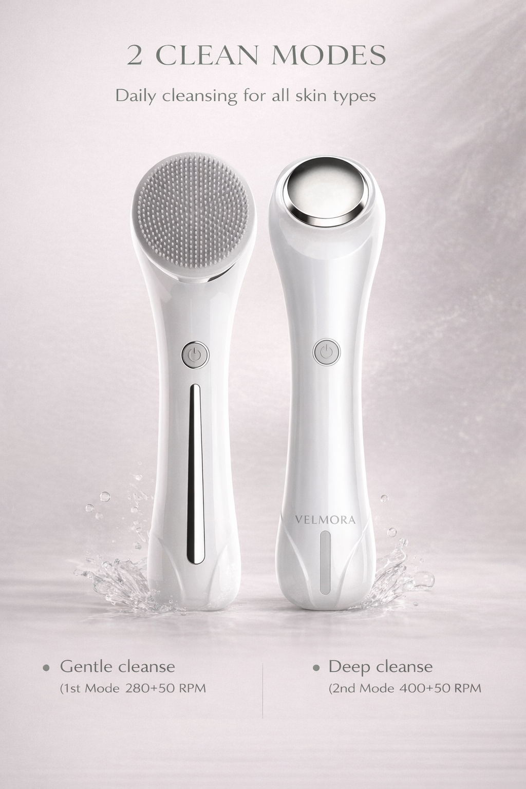 Velmora Facial Cleansing Brush